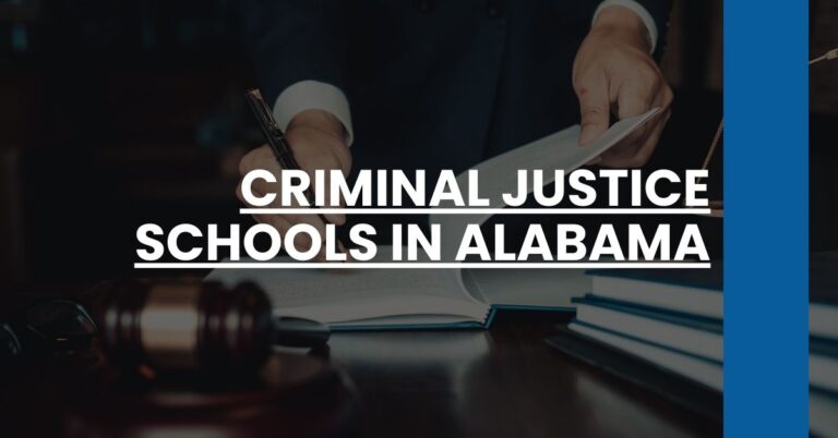 Criminal Justice Schools in Alabama Feature Image