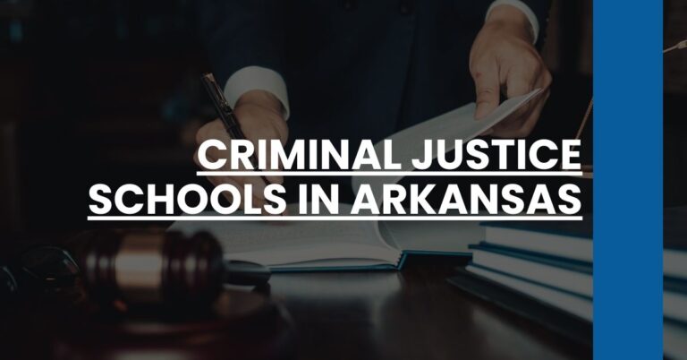 Criminal Justice Schools in Arkansas Feature Image