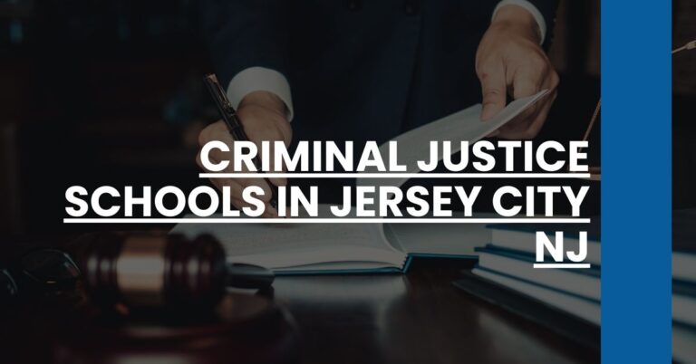 Criminal Justice Schools in Jersey City NJ Feature Image