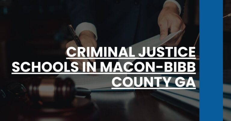 Criminal Justice Schools in Macon-Bibb County GA Feature Image