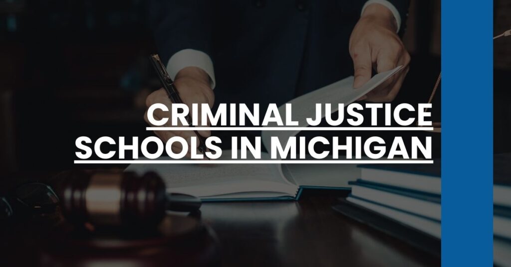 Criminal Justice Schools in Michigan Feature Image