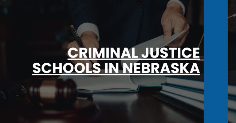 Criminal Justice Schools in Nebraska Feature Image