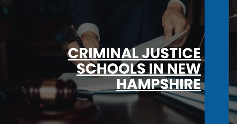 Criminal Justice Schools in New Hampshire Feature Image