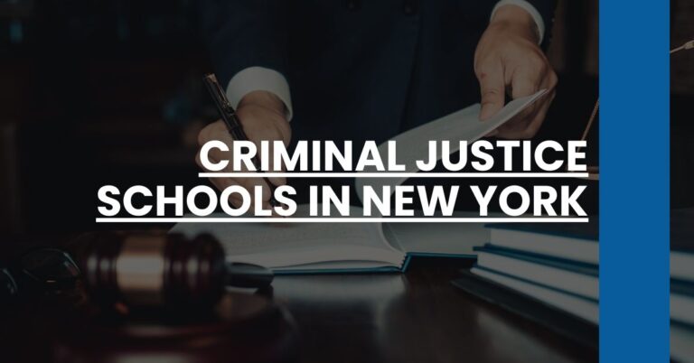 Criminal Justice Schools in New York Feature Image