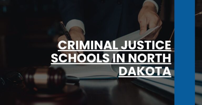 Criminal Justice Schools in North Dakota Feature Image