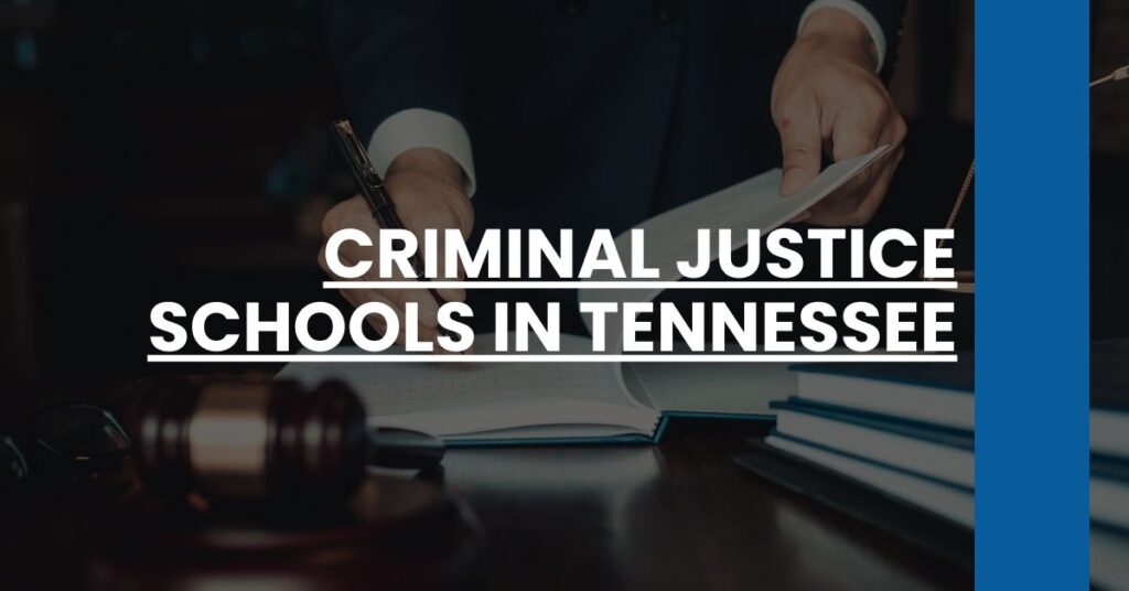 Criminal Justice Schools in Tennessee Feature Image