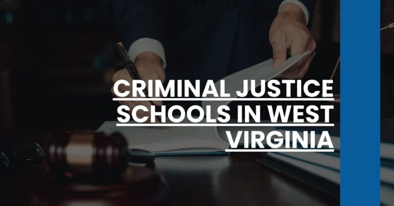 Criminal Justice Schools in West Virginia Feature Image