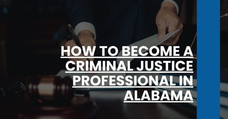 How to Become a Criminal Justice Professional in Alabama Feature Image