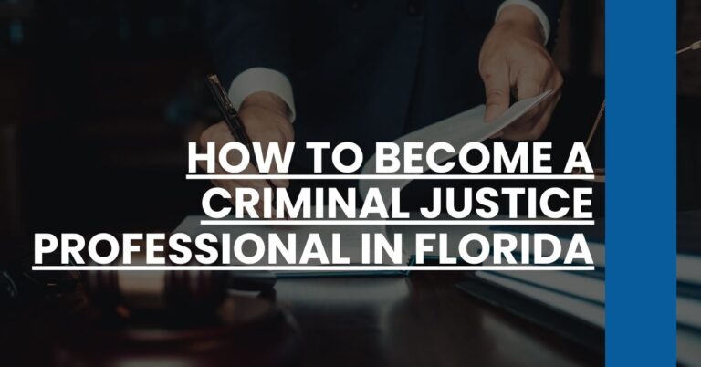 How to Become a Criminal Justice Professional in Florida Feature Image