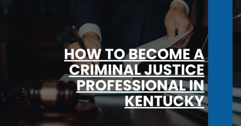 How to Become a Criminal Justice Professional in Kentucky Feature Image