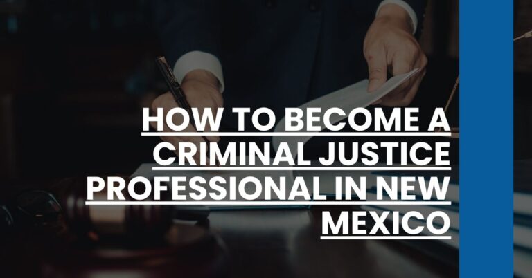 How to Become a Criminal Justice Professional in New Mexico Feature Image