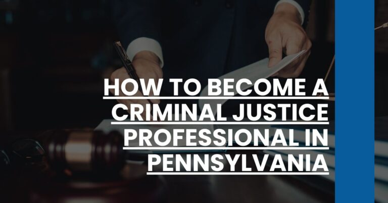 How to Become a Criminal Justice Professional in Pennsylvania Feature Image