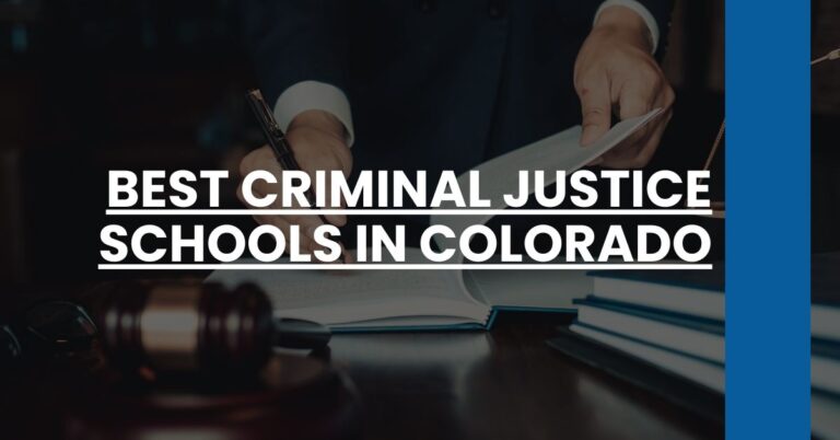 Best Criminal Justice Schools In Colorado Feature Image