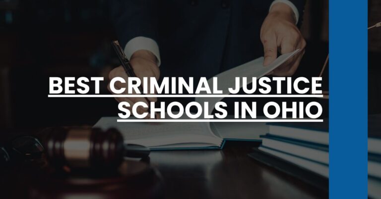 Best Criminal Justice Schools In Ohio Feature Image