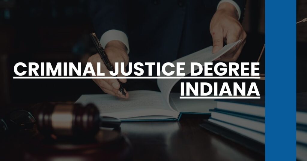 Criminal Justice Degree Indiana Feature Image